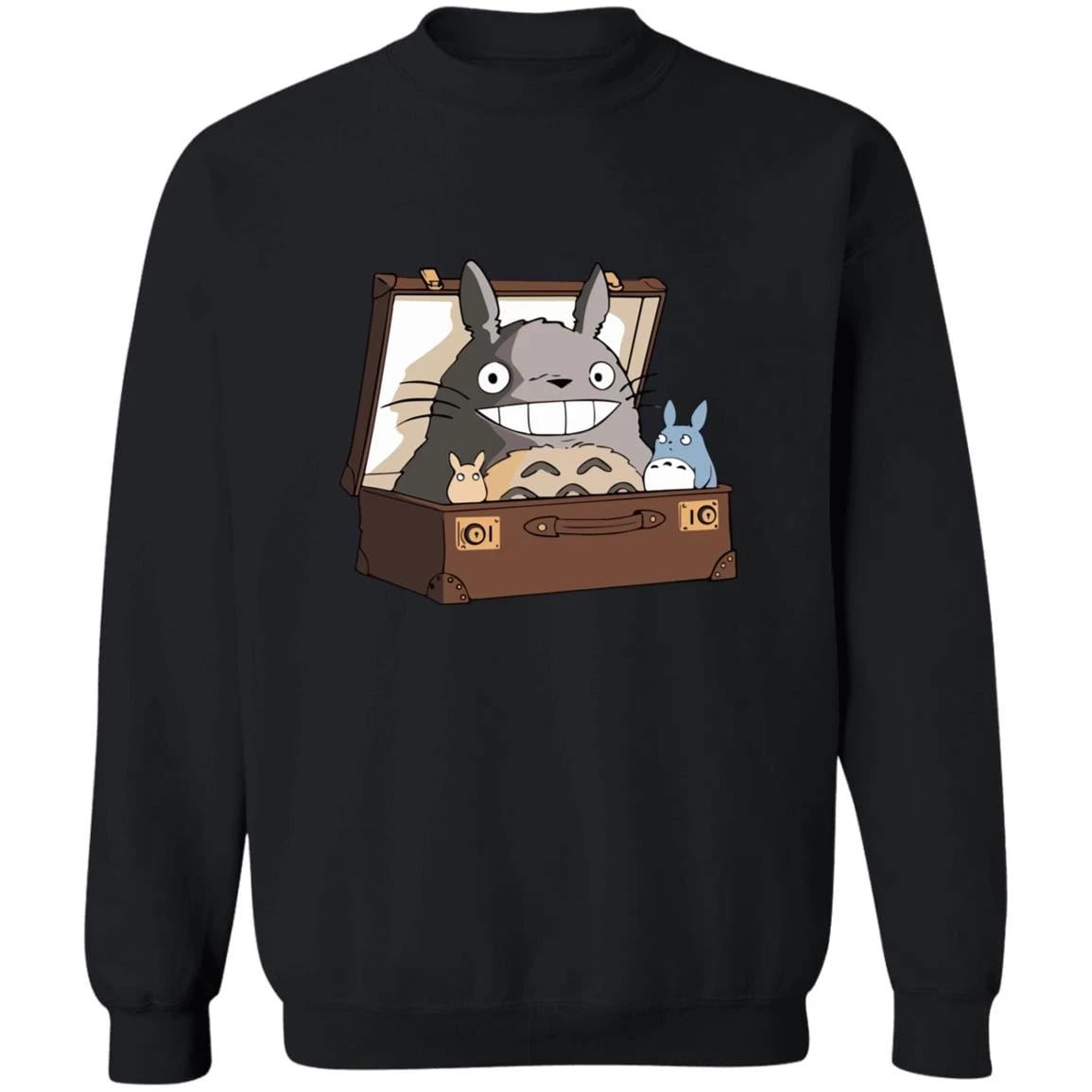 Totoro In The Chest Sweatshirt 12 Totoro In The Chest Sweatshirt - Image 10