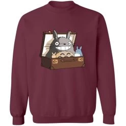 Totoro In The Chest Sweatshirt 23 Totoro In The Chest Sweatshirt -Ghibli Shop redirect10292022081025 3