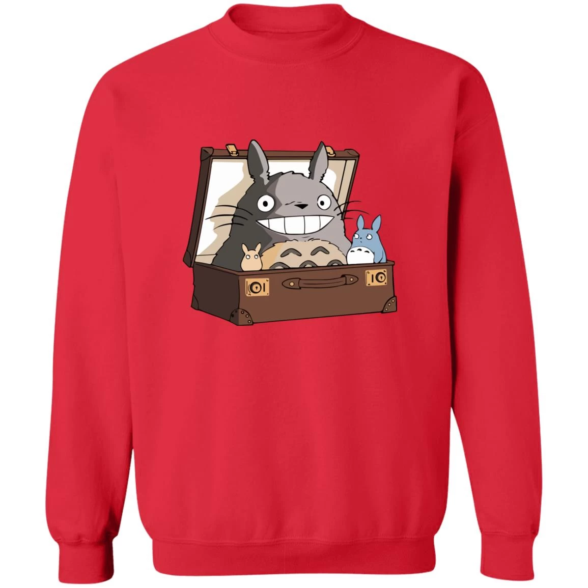 Totoro In The Chest Sweatshirt 18 Totoro In The Chest Sweatshirt - Image 16
