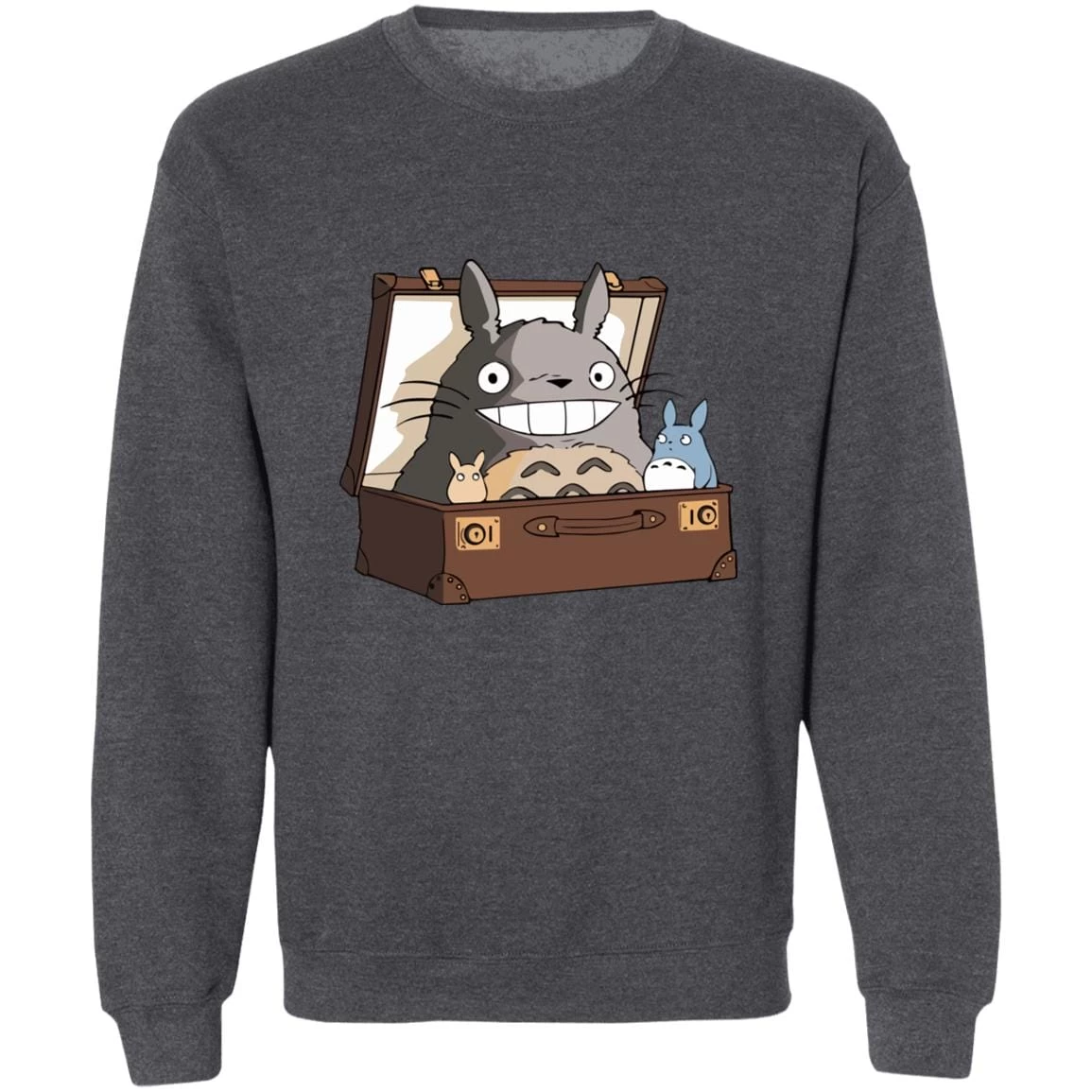 Totoro In The Chest Sweatshirt 9 Totoro In The Chest Sweatshirt - Image 7