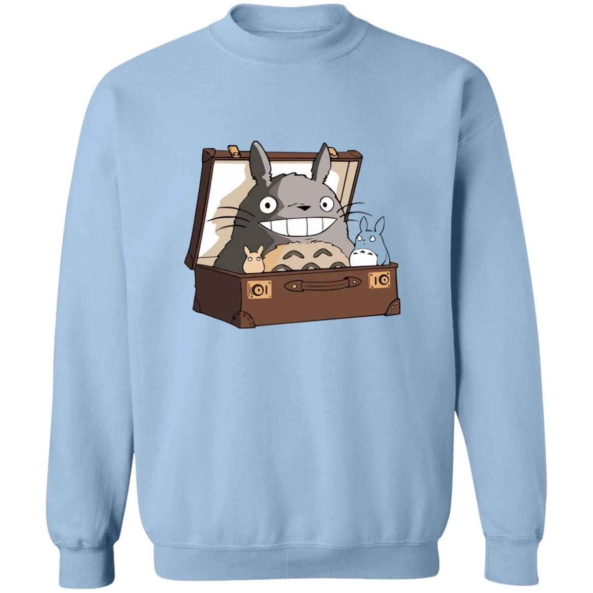 Totoro In The Chest Sweatshirt 14 Totoro In The Chest Sweatshirt - Image 12