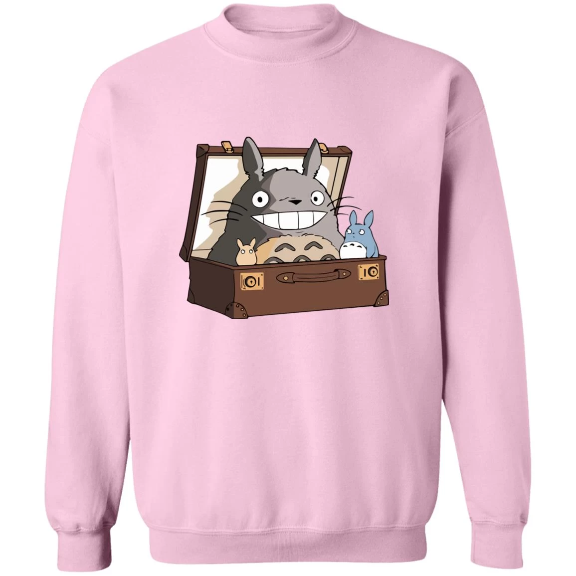 Totoro In The Chest Sweatshirt 11 Totoro In The Chest Sweatshirt - Image 9