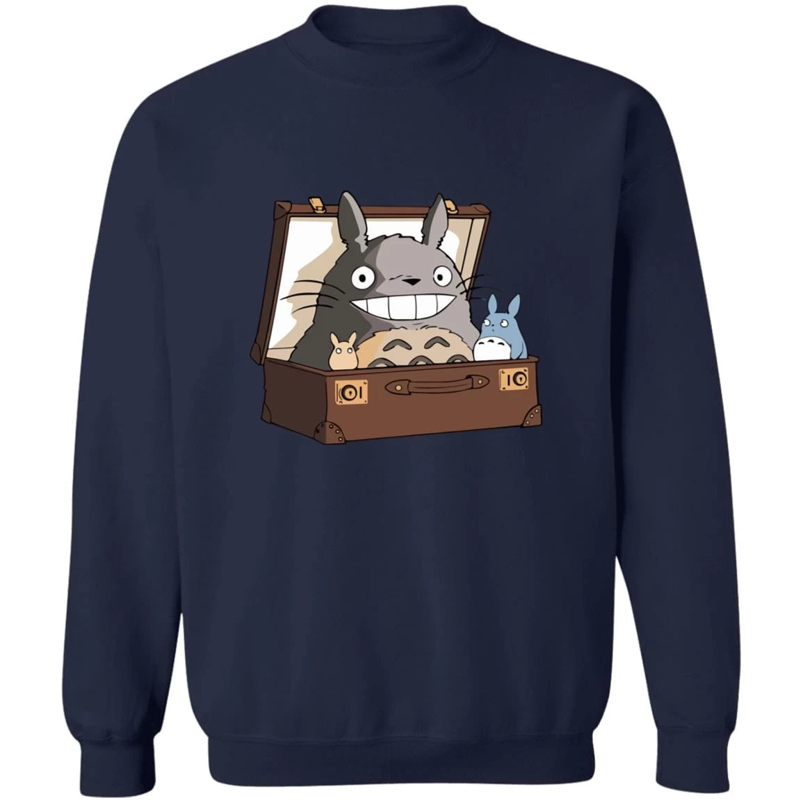Totoro In The Chest Sweatshirt 17 Totoro In The Chest Sweatshirt - Image 15