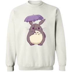 Totoro And Umbrella Cute Sweatshirt 37 Totoro And Umbrella Cute Sweatshirt -Ghibli Shop redirect10292022081033 1 1