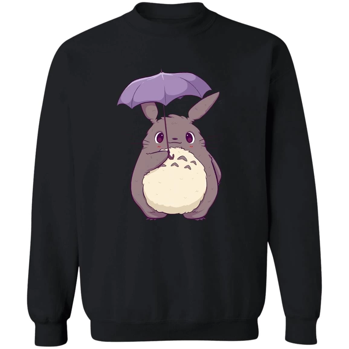 Totoro And Umbrella Cute Sweatshirt 12 Totoro And Umbrella Cute Sweatshirt - Image 10