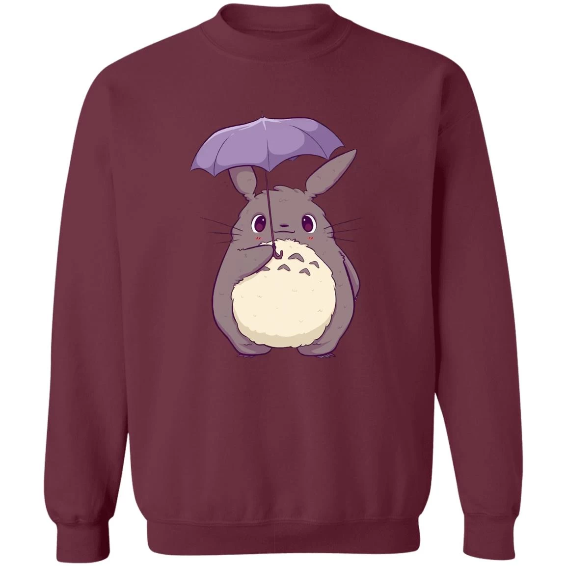 Totoro And Umbrella Cute Sweatshirt 16 Totoro And Umbrella Cute Sweatshirt - Image 14