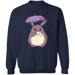 Totoro And Umbrella Cute Sweatshirt 24 Totoro And Umbrella Cute Sweatshirt -Ghibli Shop redirect10292022081033 4