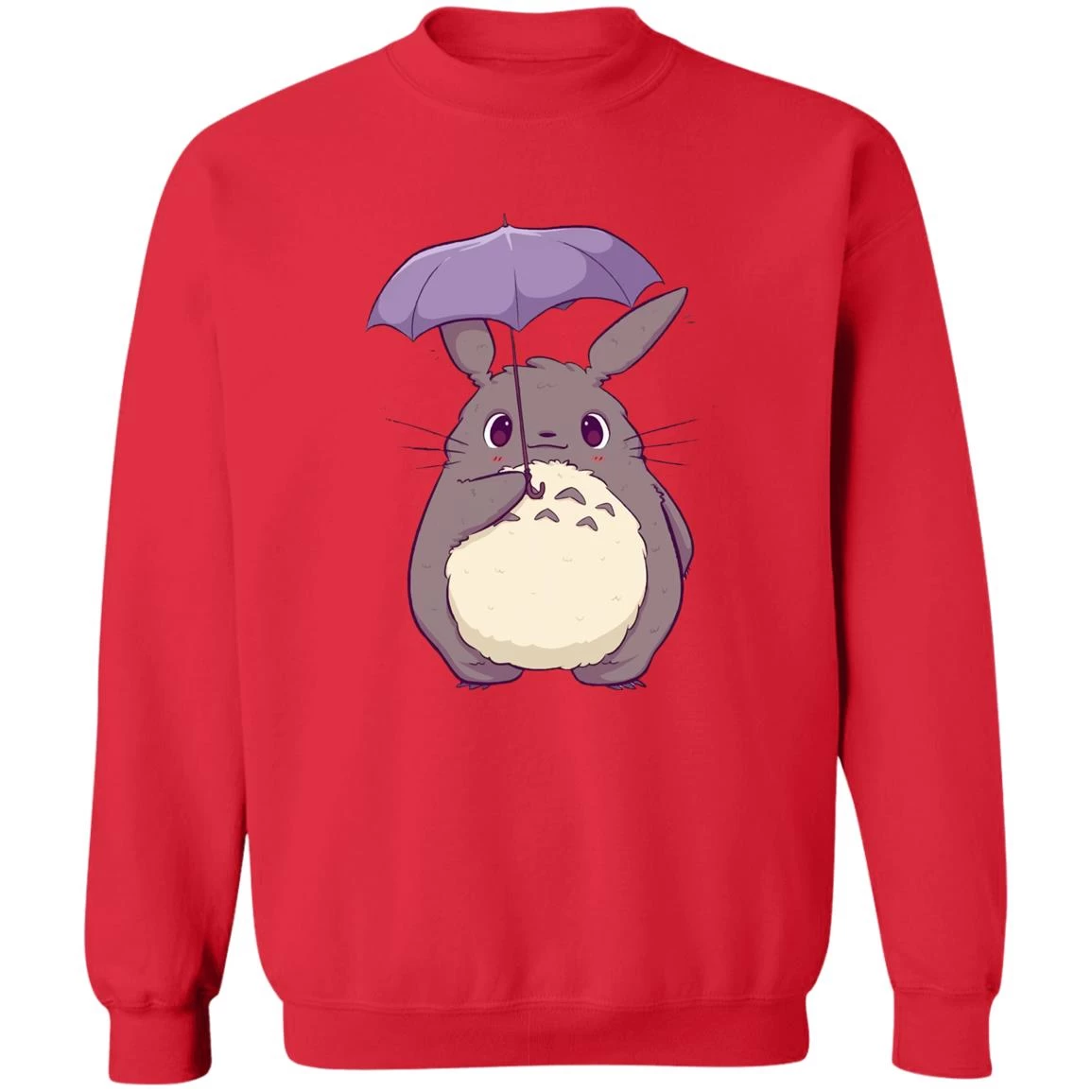 Totoro And Umbrella Cute Sweatshirt 18 Totoro And Umbrella Cute Sweatshirt - Image 16