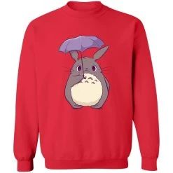 Totoro And Umbrella Cute Sweatshirt 25 Totoro And Umbrella Cute Sweatshirt -Ghibli Shop redirect10292022081033 5