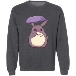 Totoro And Umbrella Cute Sweatshirt 30 Totoro And Umbrella Cute Sweatshirt -Ghibli Shop redirect10292022081033 6 1