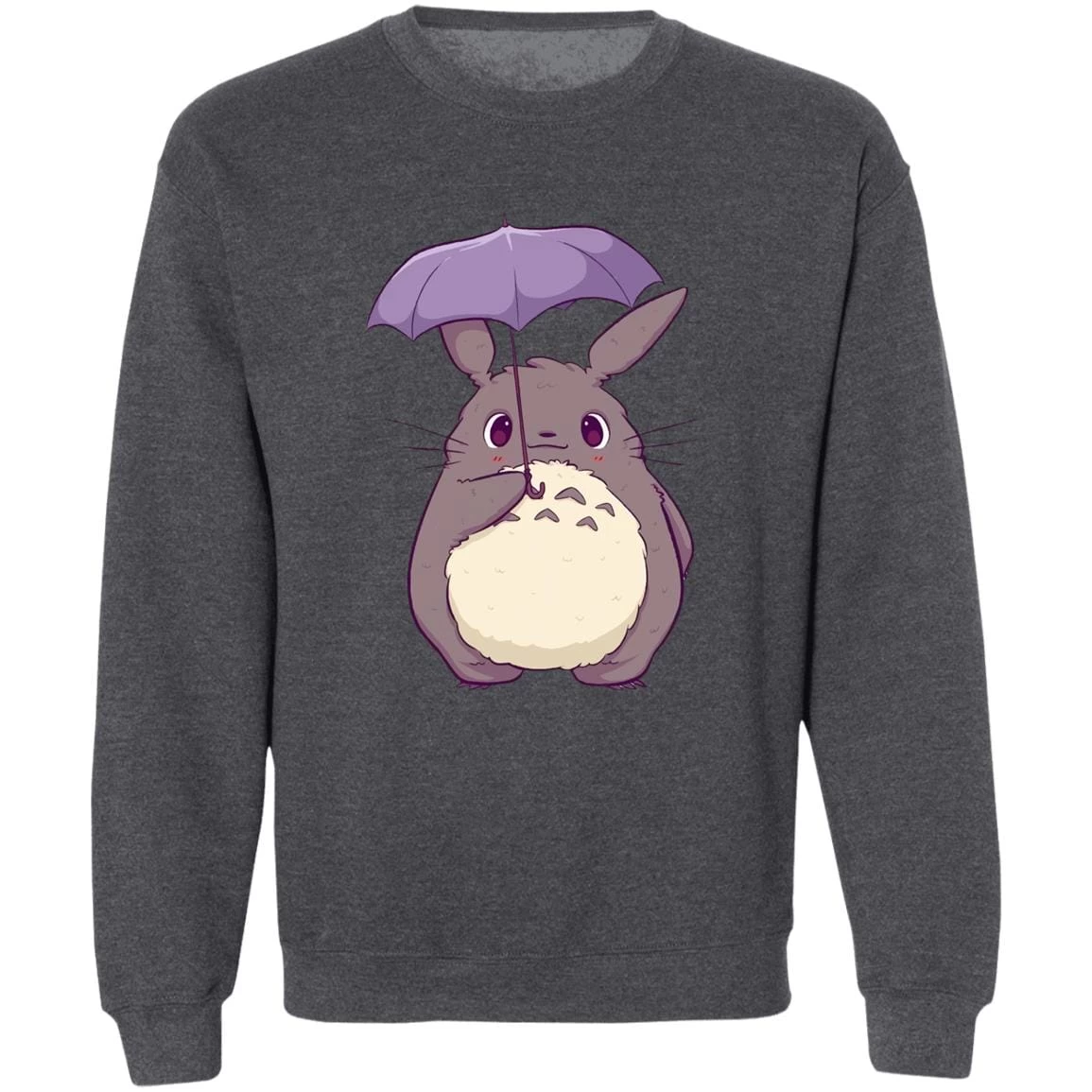 Totoro And Umbrella Cute Sweatshirt 13 Totoro And Umbrella Cute Sweatshirt - Image 11