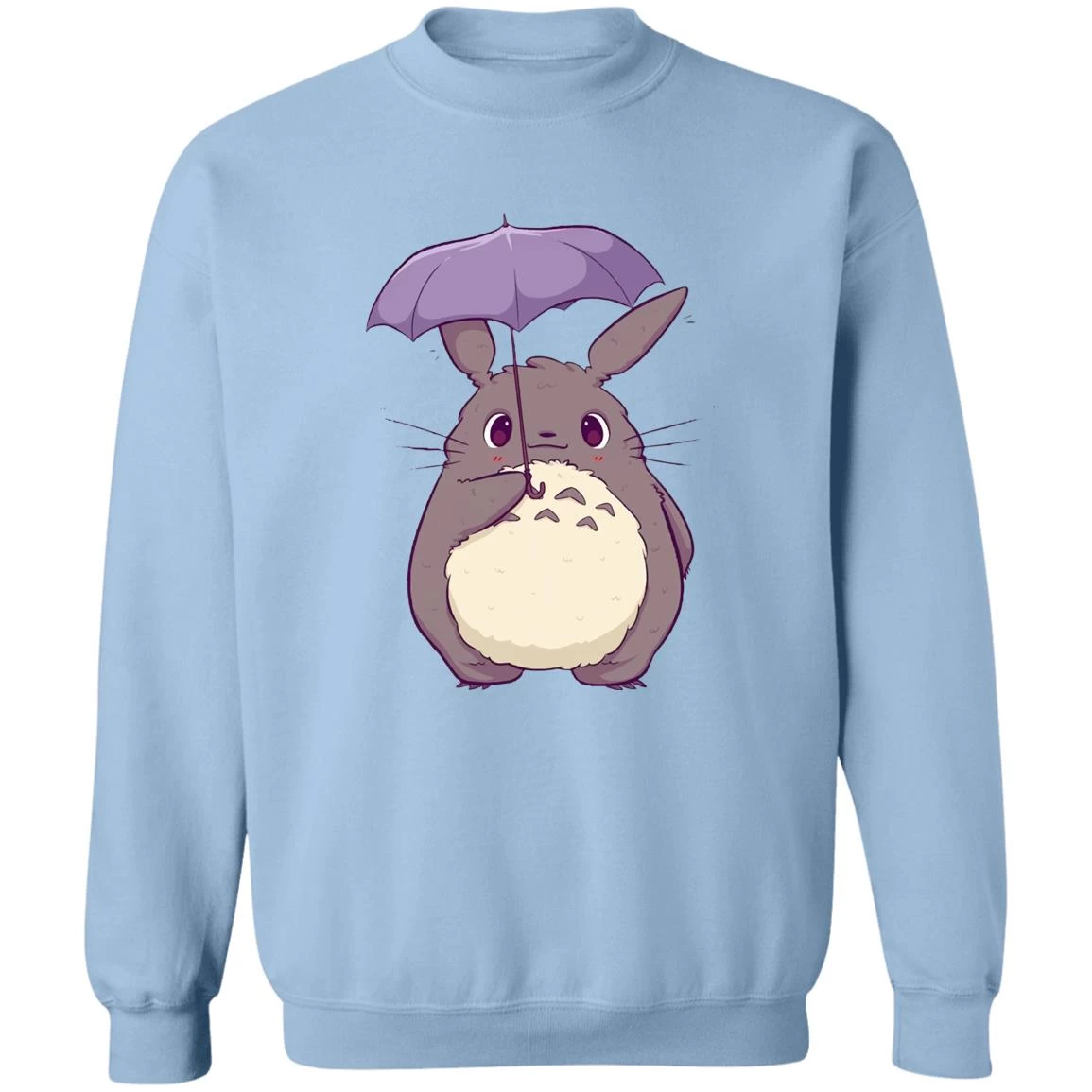Totoro And Umbrella Cute Sweatshirt 10 Totoro And Umbrella Cute Sweatshirt - Image 8