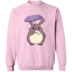 Totoro And Umbrella Cute Sweatshirt 28 Totoro And Umbrella Cute Sweatshirt -Ghibli Shop redirect10292022081033 8
