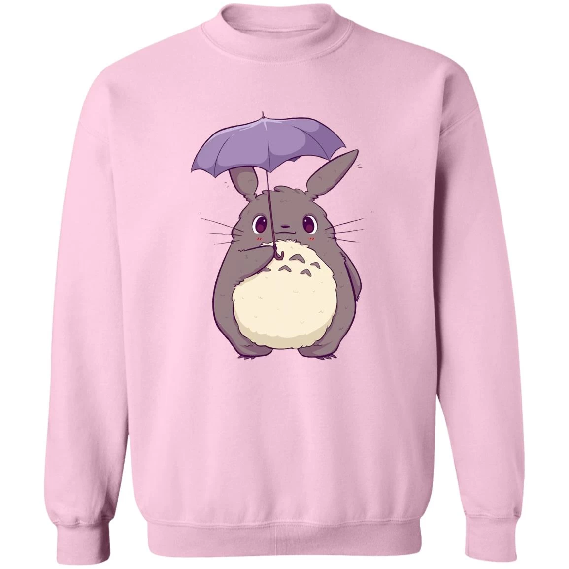 Totoro And Umbrella Cute Sweatshirt 11 Totoro And Umbrella Cute Sweatshirt - Image 9