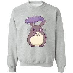 Totoro And Umbrella Cute Sweatshirt 36 Totoro And Umbrella Cute Sweatshirt -Ghibli Shop redirect10292022081033 9