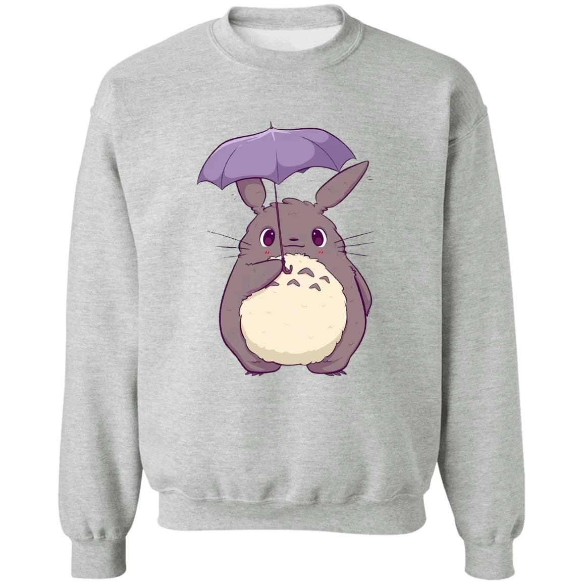 Totoro And Umbrella Cute Sweatshirt 19 Totoro And Umbrella Cute Sweatshirt - Image 17