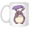 Totoro And Umbrella Cute Mug -Ghibli Shop redirect10292022081043