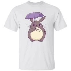 Totoro And Umbrella Cute T Shirt 37 Totoro And Umbrella Cute T Shirt -Ghibli Shop redirect10292022081048 1 1