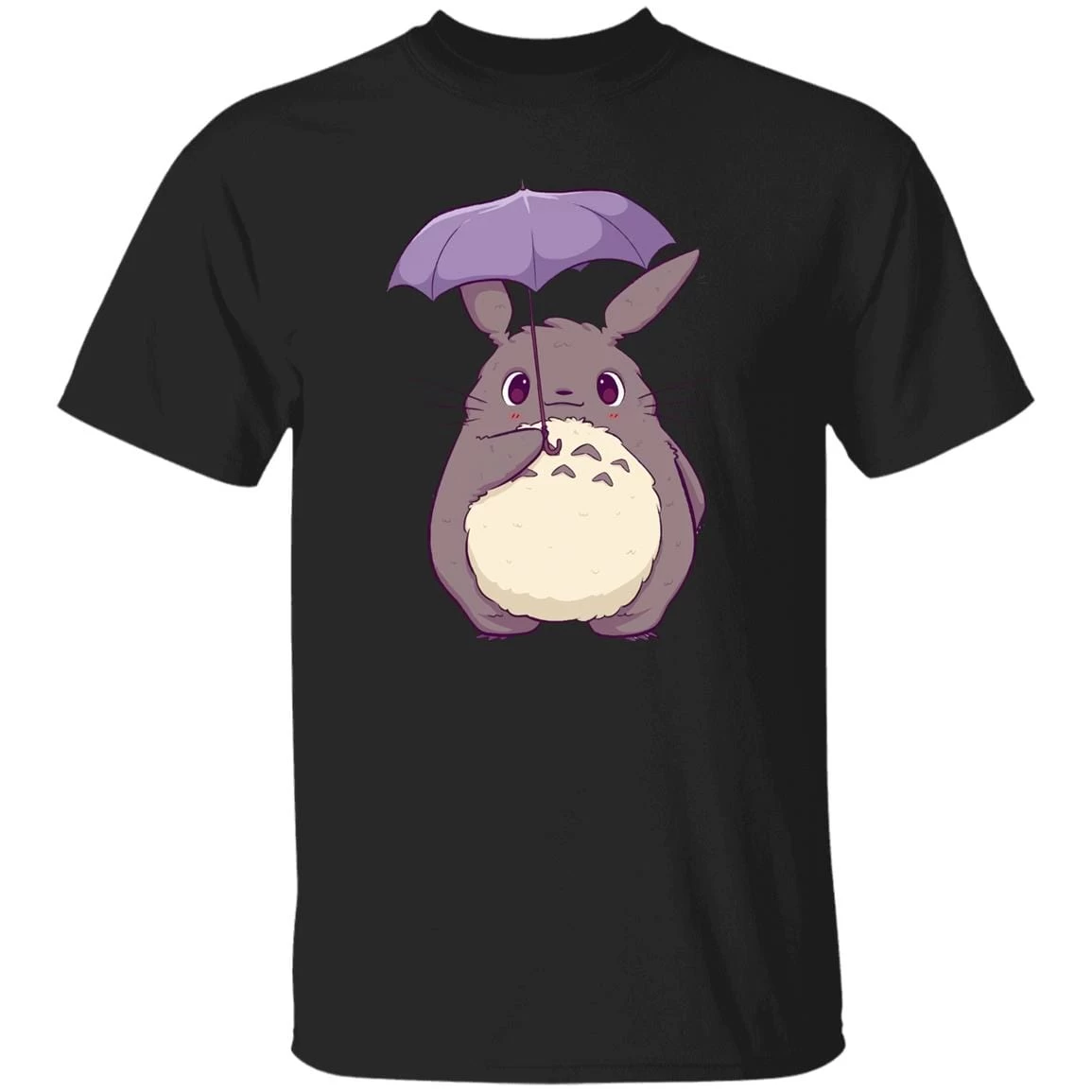 Totoro And Umbrella Cute T Shirt 12 Totoro And Umbrella Cute T Shirt - Image 10