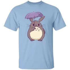 Totoro And Umbrella Cute T Shirt 31 Totoro And Umbrella Cute T Shirt -Ghibli Shop redirect10292022081048 3