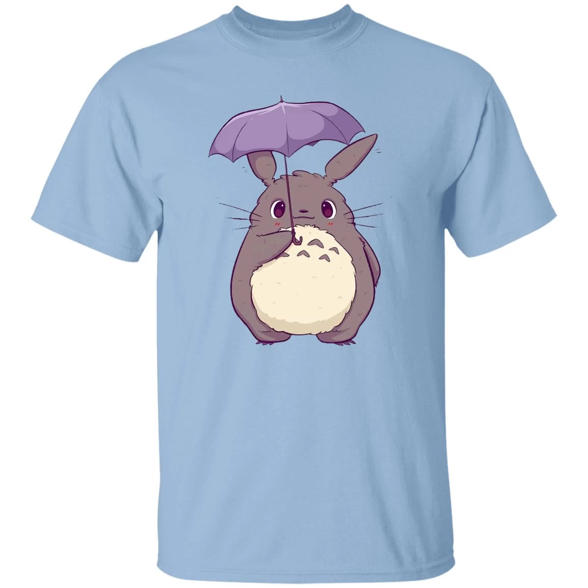 Totoro And Umbrella Cute T Shirt 14 Totoro And Umbrella Cute T Shirt - Image 12