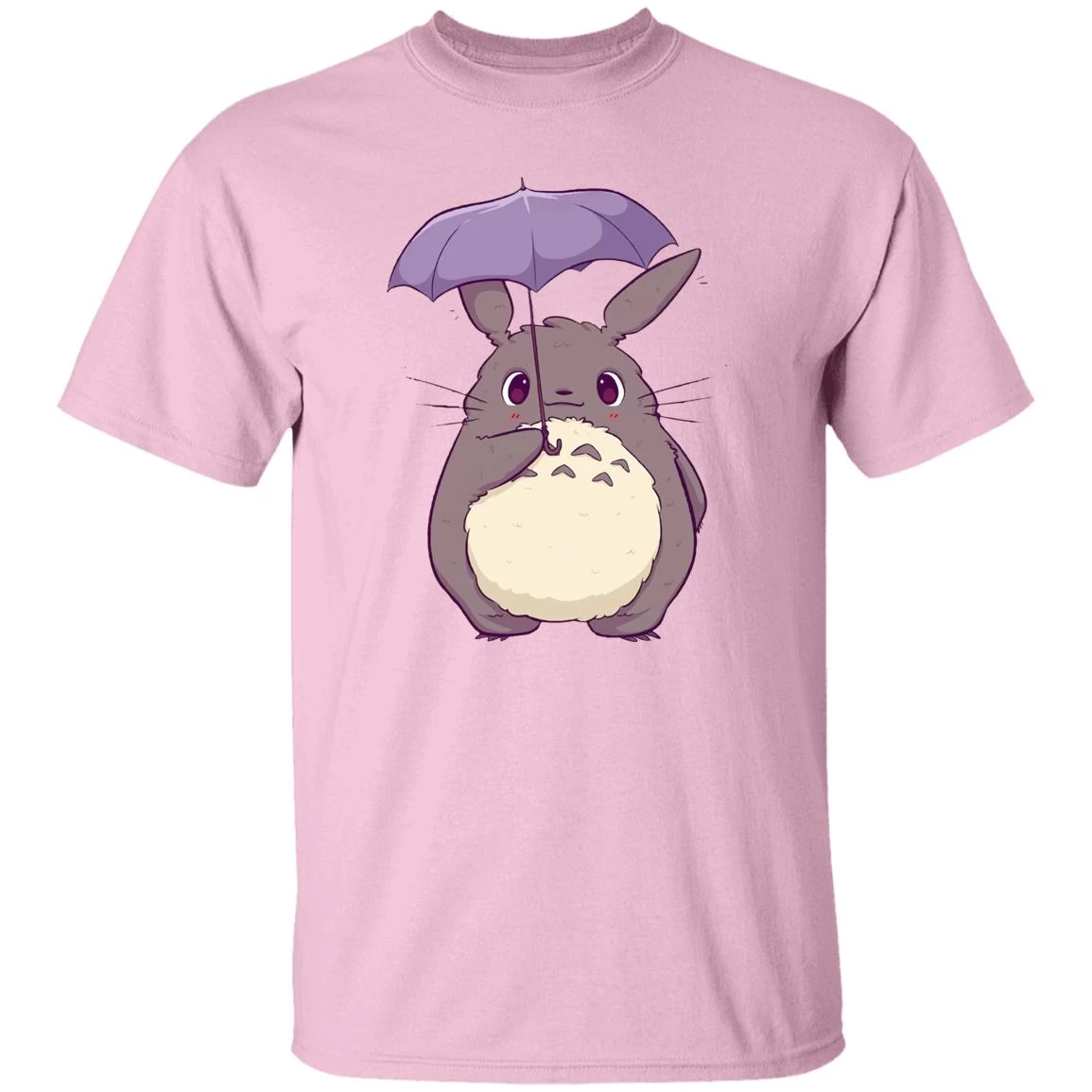 Totoro And Umbrella Cute T Shirt 7 Totoro And Umbrella Cute T Shirt - Image 5