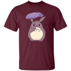 Totoro And Umbrella Cute T Shirt 33 Totoro And Umbrella Cute T Shirt -Ghibli Shop redirect10292022081049 2 1