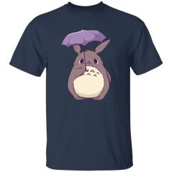 Totoro And Umbrella Cute T Shirt 34 Totoro And Umbrella Cute T Shirt -Ghibli Shop redirect10292022081049 3 1