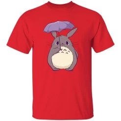 Totoro And Umbrella Cute T Shirt 35 Totoro And Umbrella Cute T Shirt -Ghibli Shop redirect10292022081049 4 1