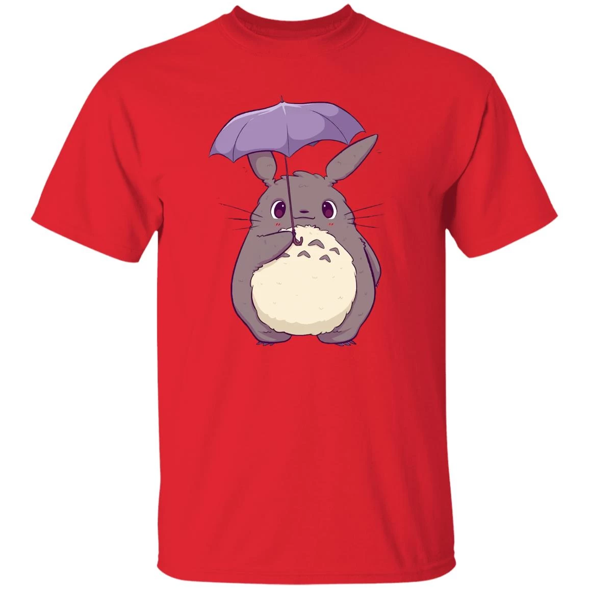 Totoro And Umbrella Cute T Shirt 18 Totoro And Umbrella Cute T Shirt - Image 16