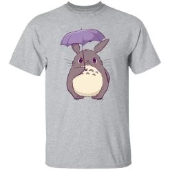 Totoro And Umbrella Cute T Shirt 28 Totoro And Umbrella Cute T Shirt -Ghibli Shop redirect10292022081049 5