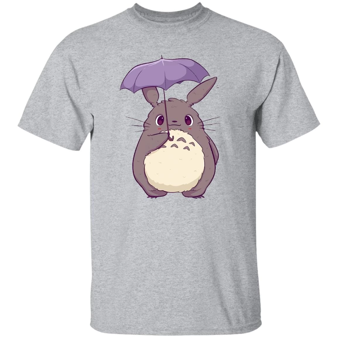 Totoro And Umbrella Cute T Shirt 11 Totoro And Umbrella Cute T Shirt - Image 9