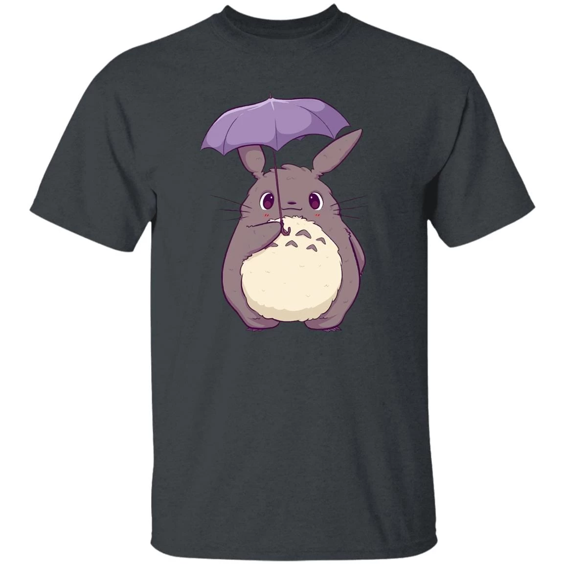 Totoro And Umbrella Cute T Shirt 13 Totoro And Umbrella Cute T Shirt - Image 11