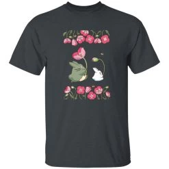 The Mini Totoro And Flowers T Shirt 23 The Mini Totoro And Flowers T Shirt -Ghibli Shop redirect11022022011126 1