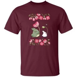 The Mini Totoro And Flowers T Shirt 33 The Mini Totoro And Flowers T Shirt -Ghibli Shop redirect11022022011126 3 1