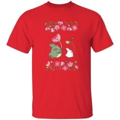 The Mini Totoro And Flowers T Shirt 35 The Mini Totoro And Flowers T Shirt -Ghibli Shop redirect11022022011126 5 1