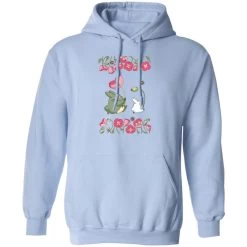 The Mini Totoro And Flowers Hoodie -Ghibli Shop redirect11022022011128 5 1