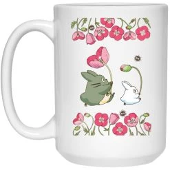 The Mini Totoro And Flowers Mug 7 The Mini Totoro And Flowers Mug -Ghibli Shop redirect11022022011129 4