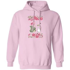 The Mini Totoro And Flowers Hoodie -Ghibli Shop redirect11022022011129 5