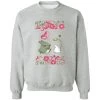 The Mini Totoro And Flowers Sweatshirt 2 The Mini Totoro And Flowers Sweatshirt -Ghibli Shop redirect11022022011130