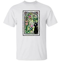 Jiji By The Stained Glass Window T Shirt -Ghibli Shop redirect11022022011132 1 1