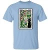 Jiji By The Stained Glass Window T Shirt -Ghibli Shop redirect11022022011132