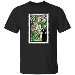 Jiji By The Stained Glass Window T Shirt -Ghibli Shop redirect11022022011132 2 1