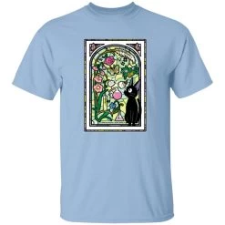 Jiji By The Stained Glass Window T Shirt -Ghibli Shop redirect11022022011132 3