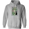 Jiji By The Stained Glass Window Hoodie -Ghibli Shop redirect11022022011133