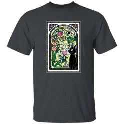 Jiji By The Stained Glass Window T Shirt -Ghibli Shop redirect11022022011133 2 1