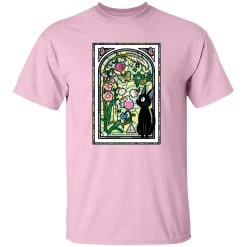 Jiji By The Stained Glass Window T Shirt -Ghibli Shop redirect11022022011133 3 1