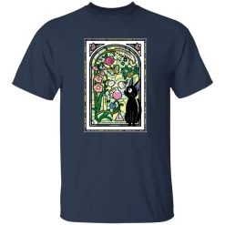 Jiji By The Stained Glass Window T Shirt -Ghibli Shop redirect11022022011133 5 1
