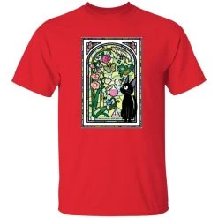Jiji By The Stained Glass Window T Shirt -Ghibli Shop redirect11022022011134 10 1