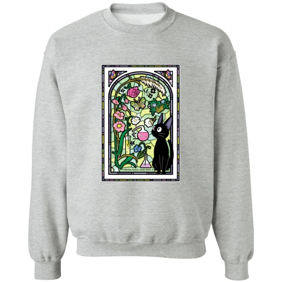 Jiji By The Stained Glass Window Sweatshirt 19 Jiji By The Stained Glass Window Sweatshirt - Image 17